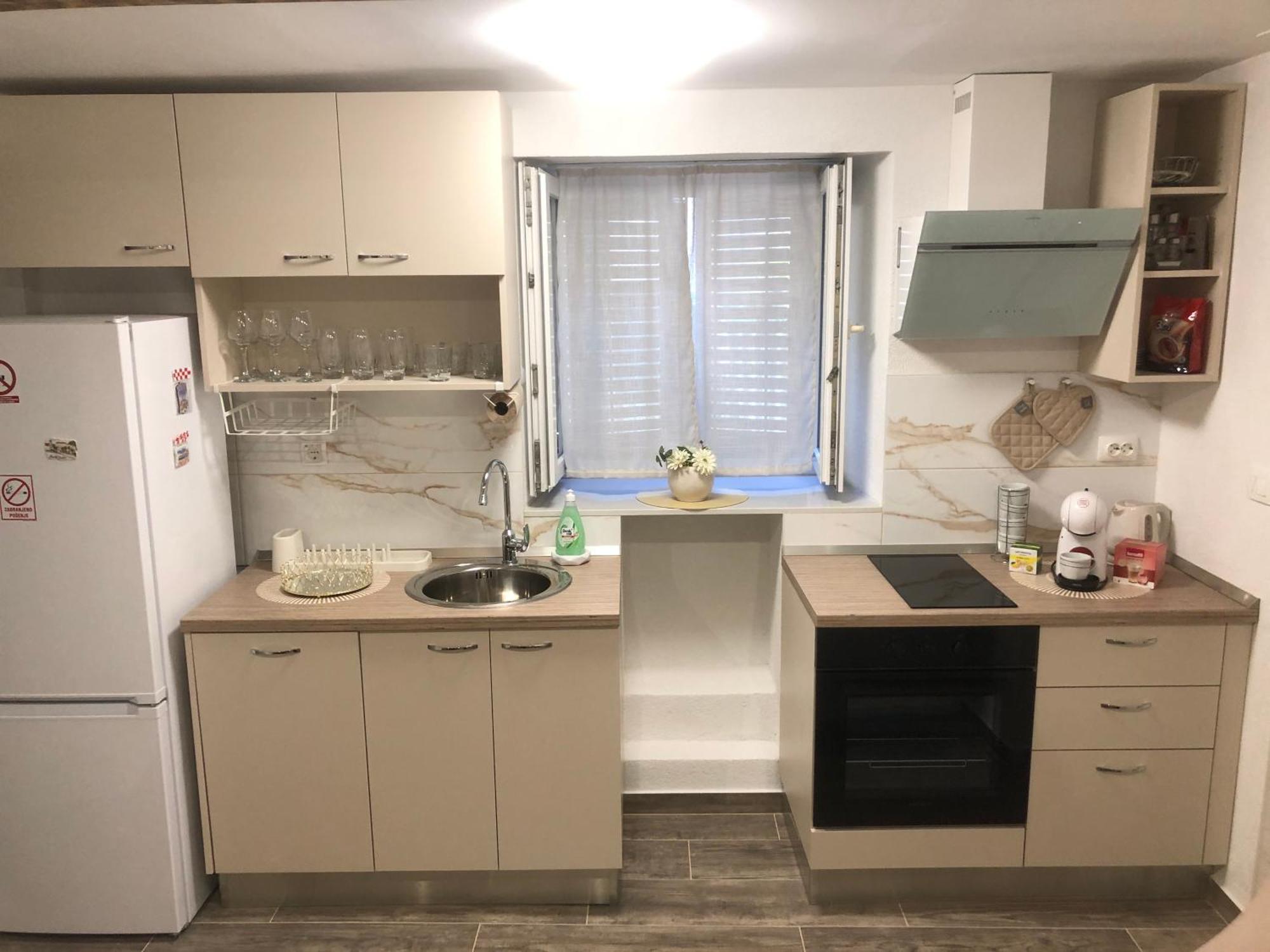 Apartman Blue Moon Split- Free Parking Eksteriør bilde